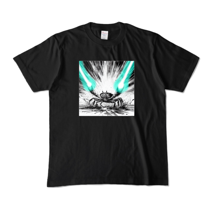 カラーTシャツ - M - ブラック (濃色)