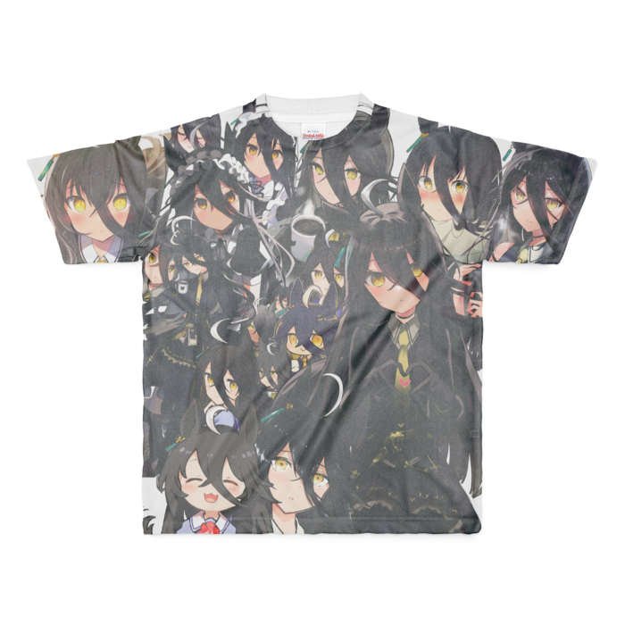 フルグラフィックTシャツ - M - 両面印刷
