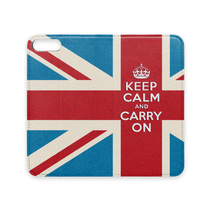 手帳型iPhoneケース（ベルトなし） - iPhone 8 Plus / 7 Plus - ストラップ穴 なし