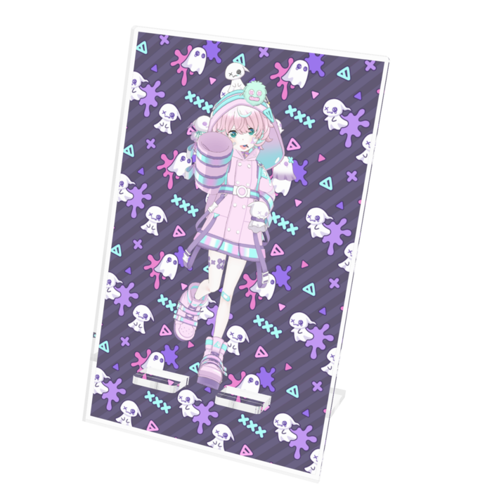 アクリルスマホスタンド - 100x160mm