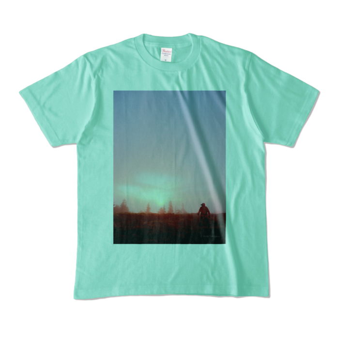 カラーTシャツ - M - アイスグリーン (淡色)