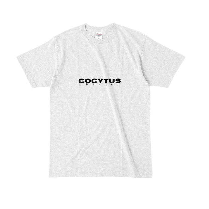 カラーTシャツ(淡色) - L - アッシュ
