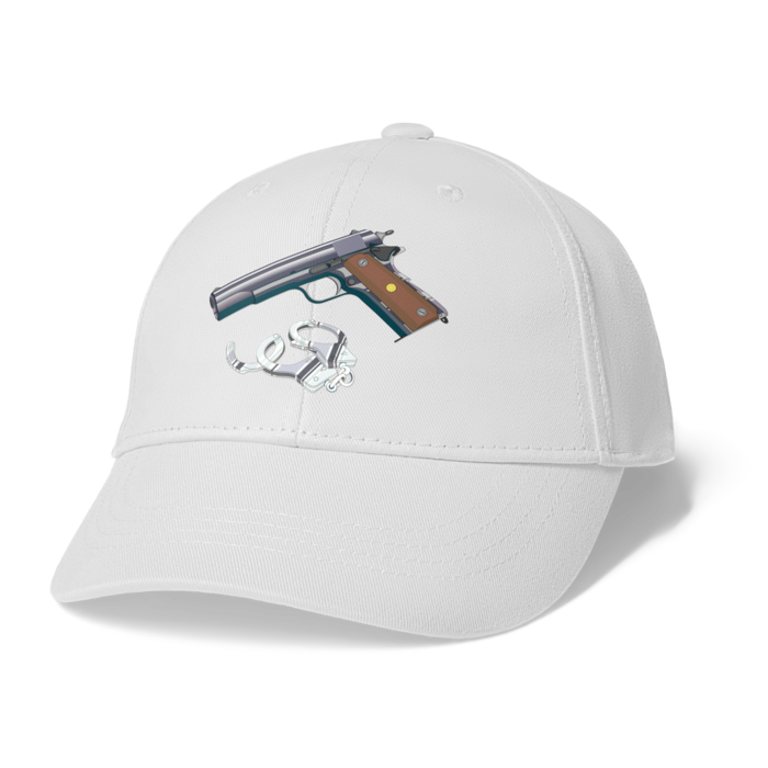 キャップ - ホワイト