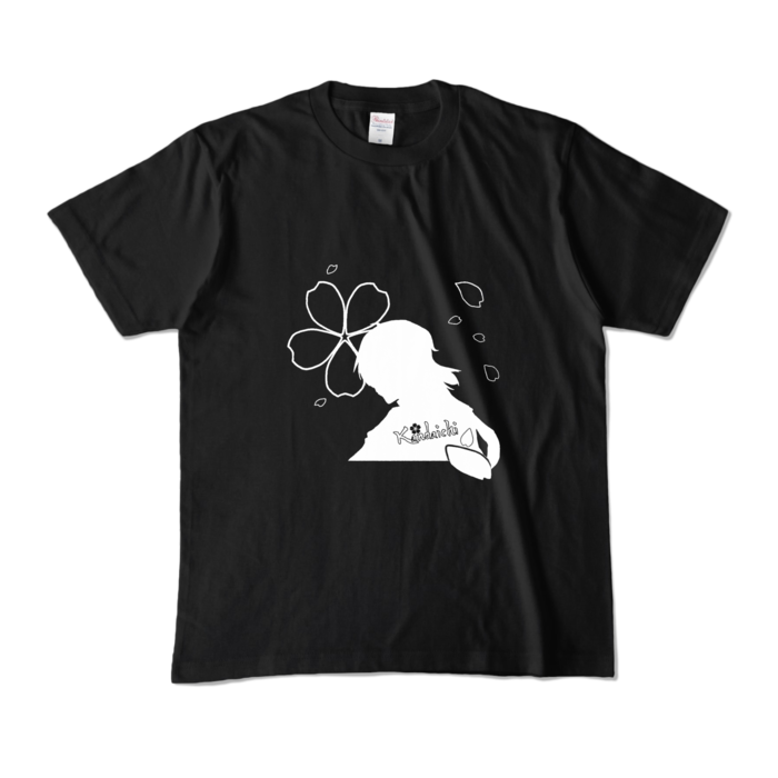 カラーTシャツ - M - ブラック (濃色)