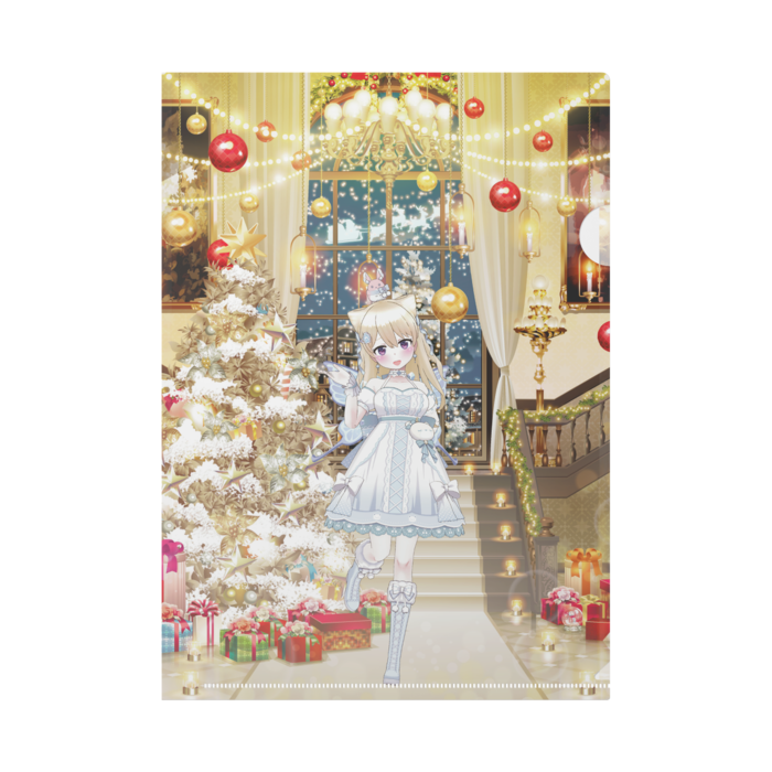 クリアファイル - A4