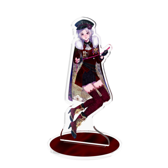 アクリルフィギュア - 100x100mm