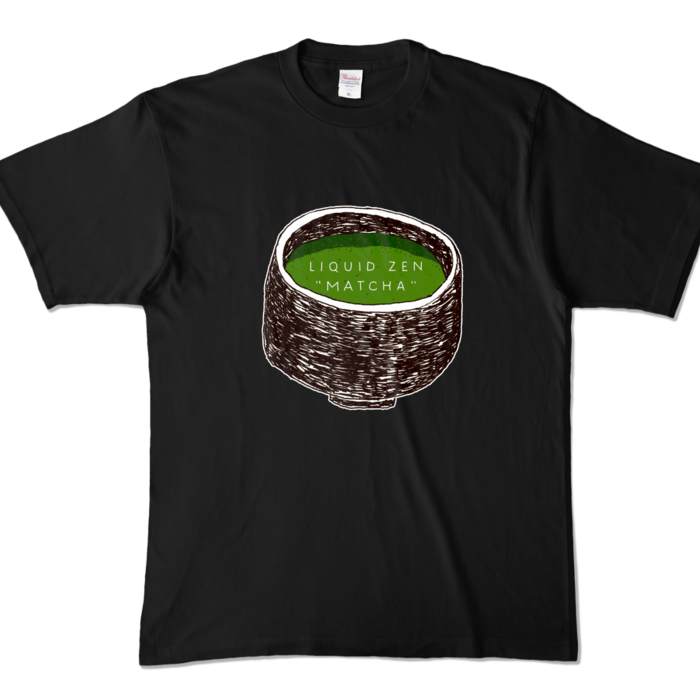 カラーTシャツ - XL - ブラック (濃色)