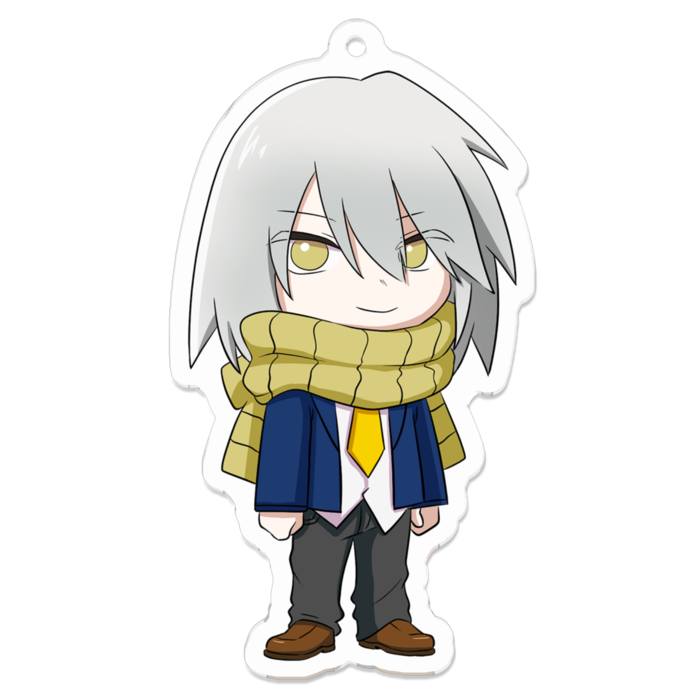 アクリルキーホルダー（コーティング） - 70 x 70 (mm)