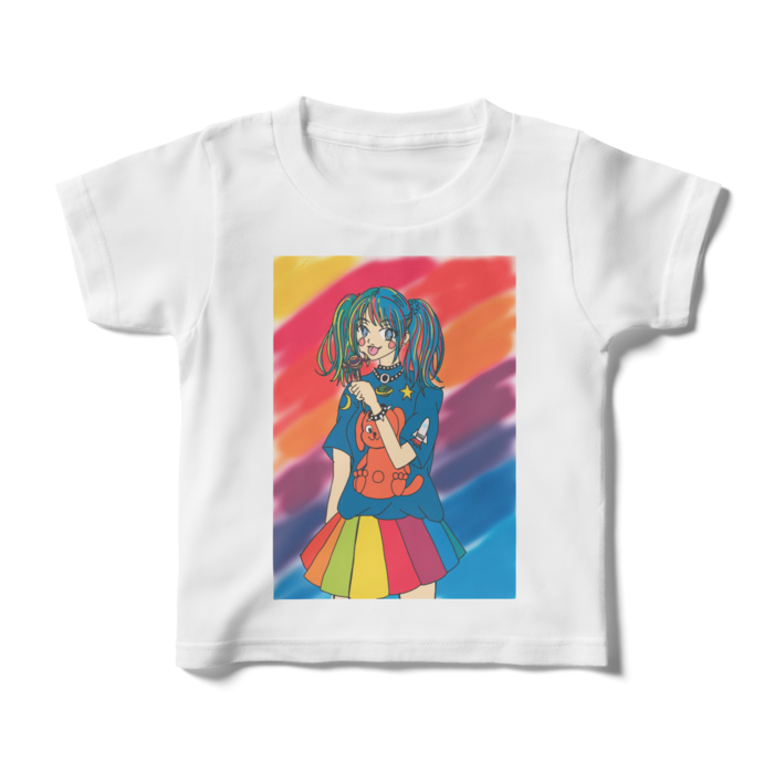 キッズTシャツ - 100cm - 正面