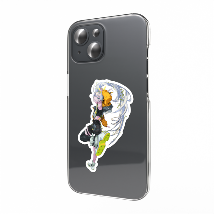 ayafuji スマホステッカー