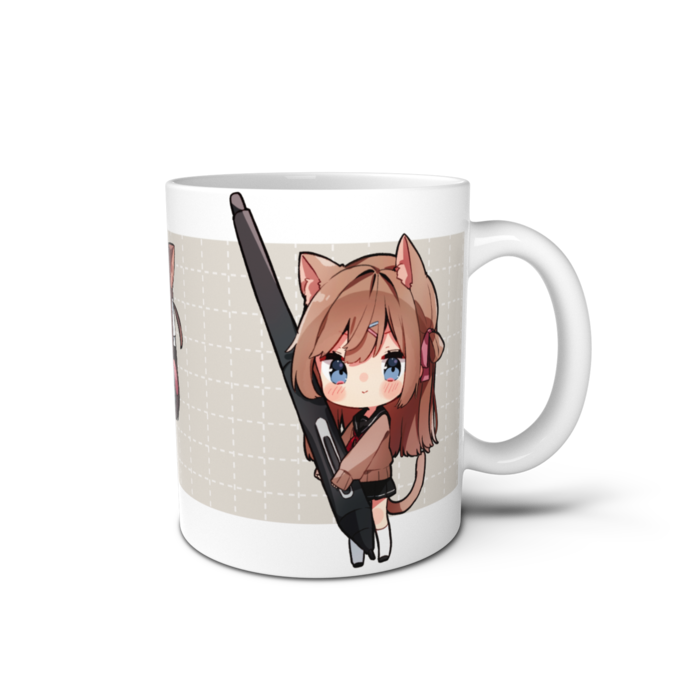 マグカップ - 直径 8 cm / 高さ 9.5 cm