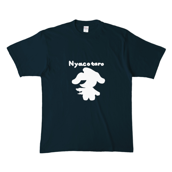 カラーTシャツ(濃色) - XL - ネイビー