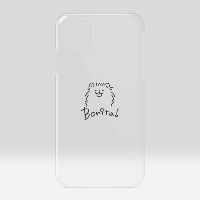 クリアiPhoneケース - iPhone11