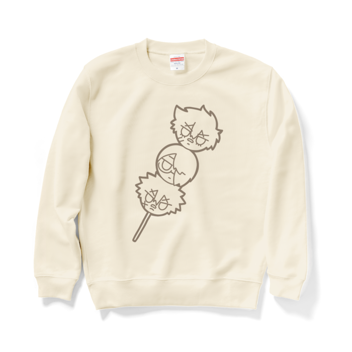 スウェット - M - ナチュラル