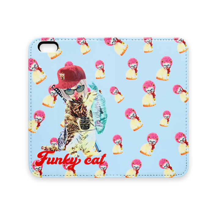 手帳型iPhoneケース（ベルトなし） - iPhone 6 / 6s - ストラップ穴 なし