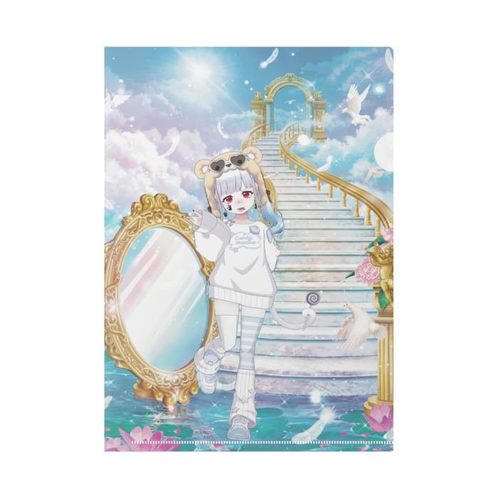 クリアファイル - A4