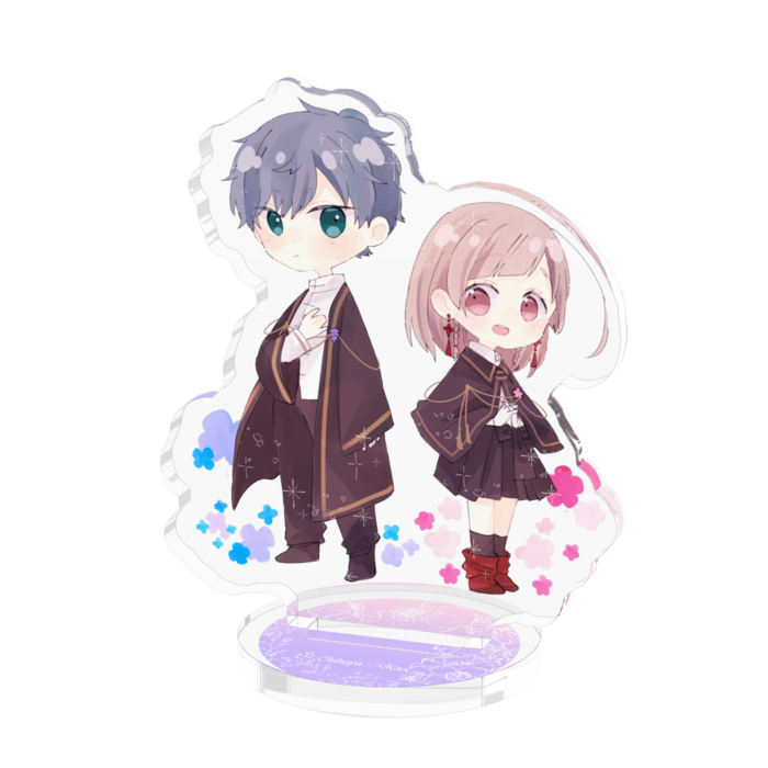 アクリルフィギュア - 50x50mm