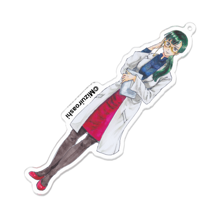 アマレティア「IO-イオ-」_等身アクキー2