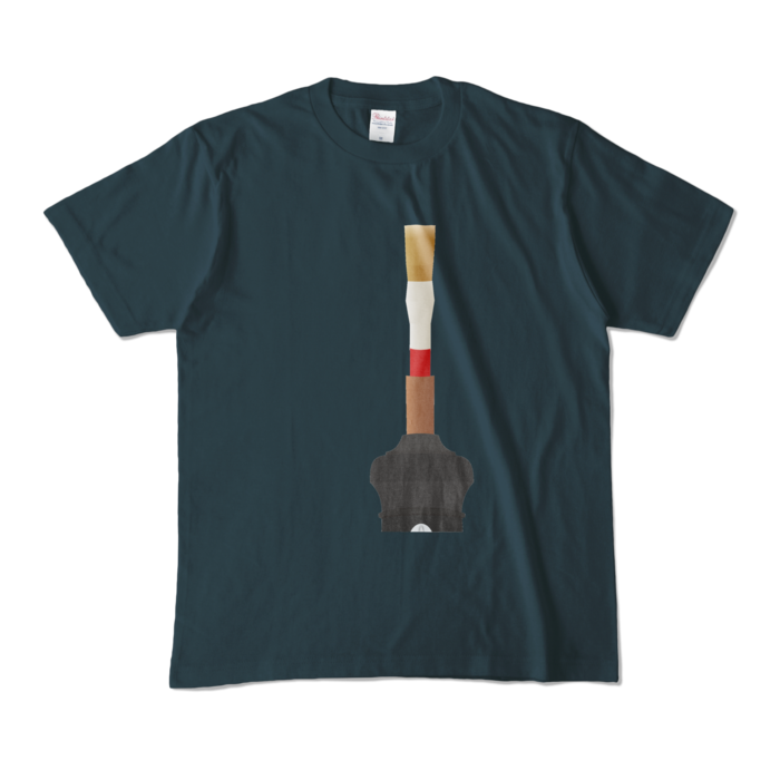 カラーTシャツ - M - デニム (濃色)