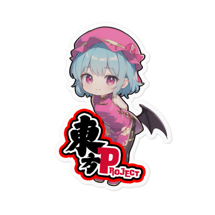 ステッカー - 100 x 100 (mm)