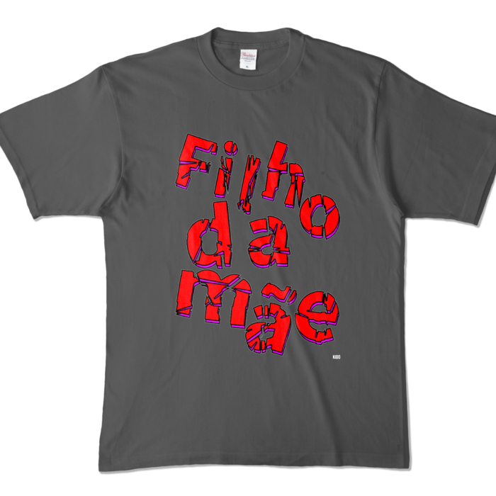 カラーTシャツ - XL - チャコール (濃色)