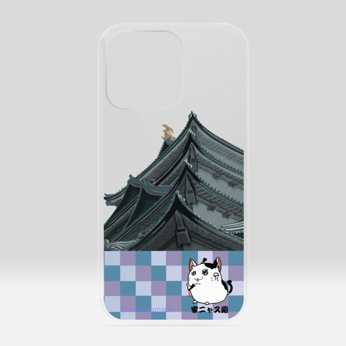 クリアiPhoneケース - iPhone 13 Pro