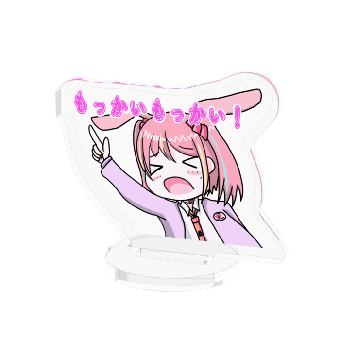 アクリルフィギュア - 50x50mm