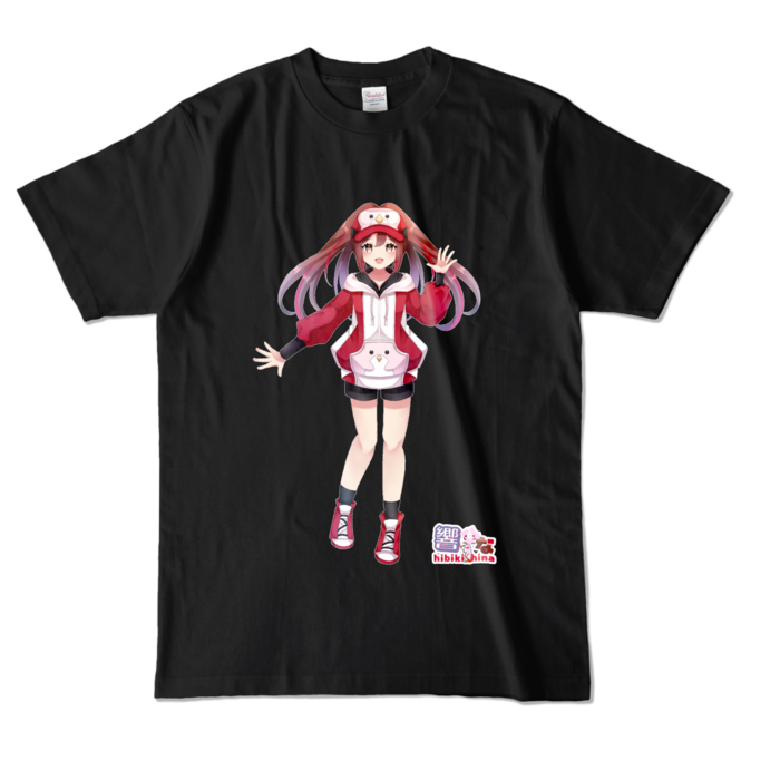 カラーTシャツ - L - ブラック (濃色)