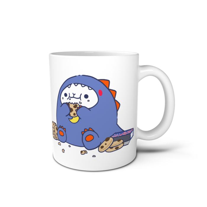 マグカップ - 直径 8 cm / 高さ 9.5 cm
