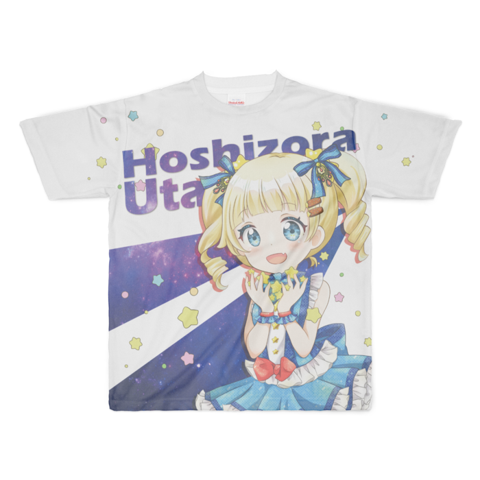 フルグラフィックTシャツ - XL - 両面印刷
