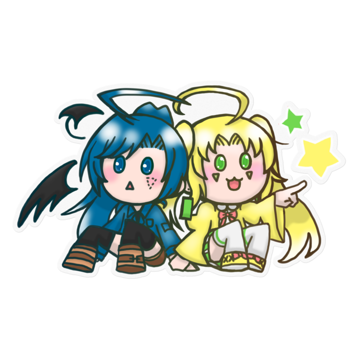 ステッカー - 160 x 160 (mm)