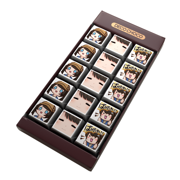 DECOチョコ - 3種類