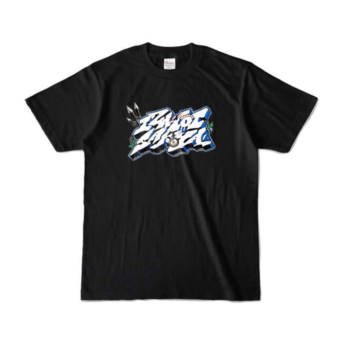 カラーTシャツ - S - ブラック (濃色)