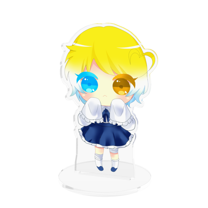アクリルフィギュア - 100x100mm