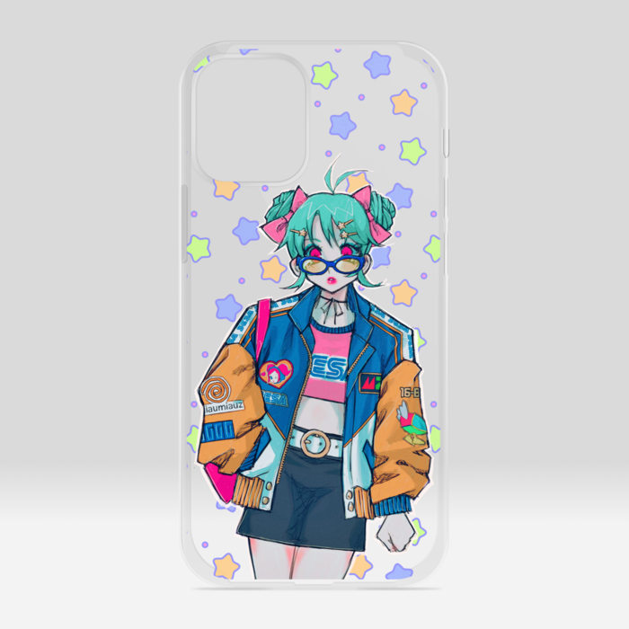 クリアiPhoneケース - iPhone12 mini