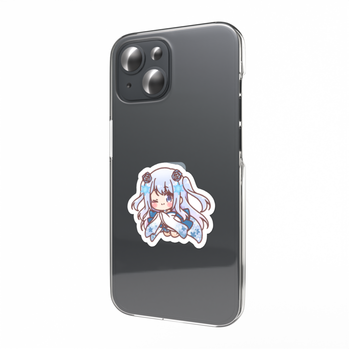 スマホステッカー - W55 × H91mm 以内