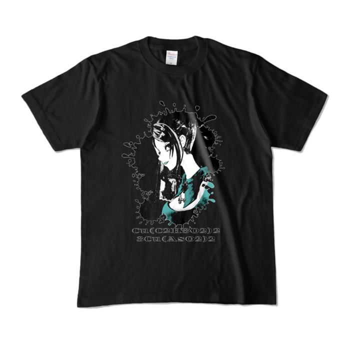 カラーTシャツ - M - ブラック (濃色)