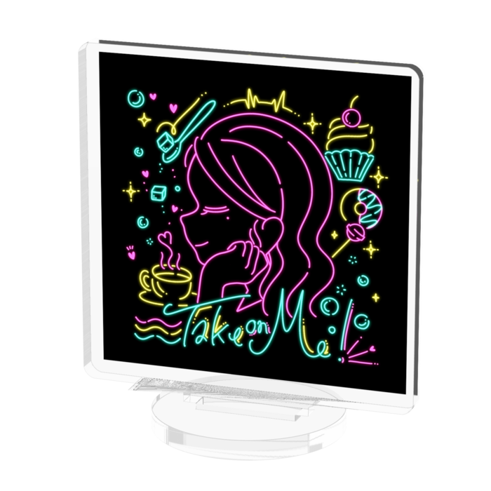 アクリルフィギュア - 50x50mm