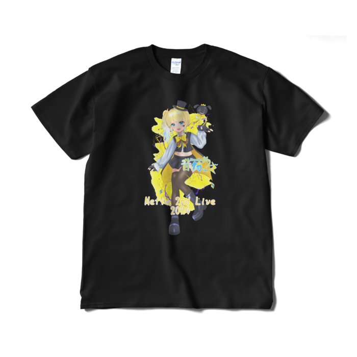 Tシャツ(短納期) - XL - ブラック