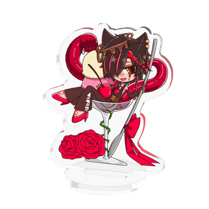 アクリルフィギュア - 50x50mm