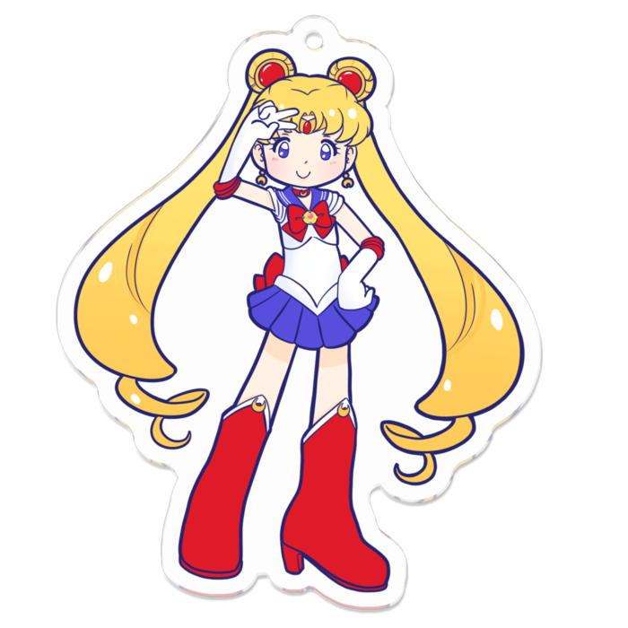 アクリルキーホルダー - 70 x 70 (mm)(1)