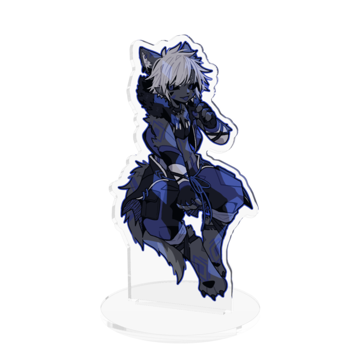 アクリルフィギュア - 100x100mm
