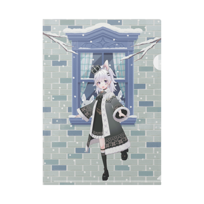 クリアファイル - A4