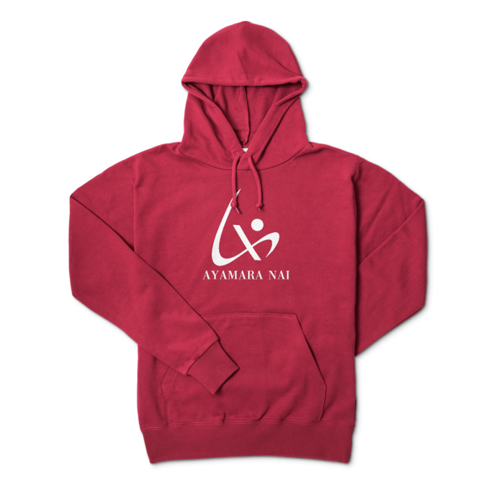 パーカー - L - レッド