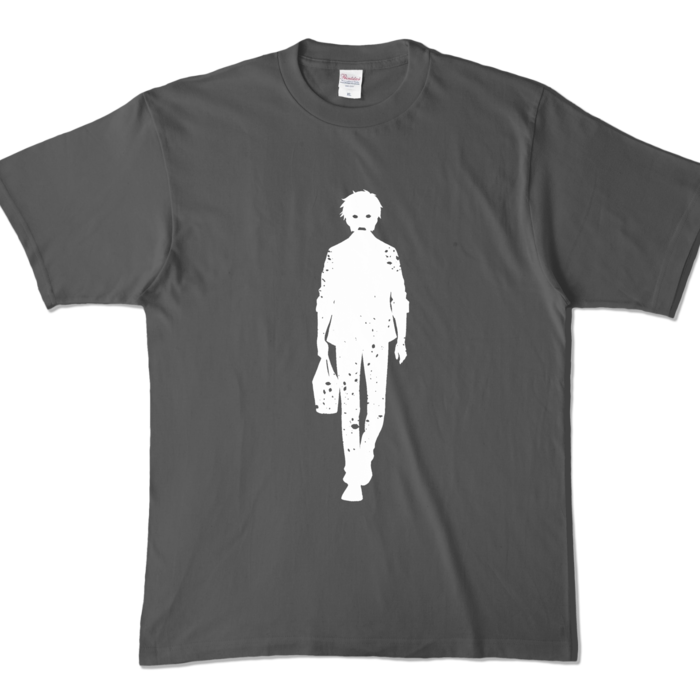 カラーTシャツ - XL - チャコール (濃色)