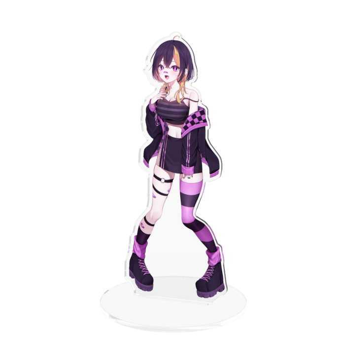 アクリルフィギュア - サイズ大 160x160mm