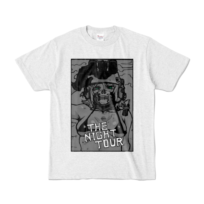 カラーTシャツ - S - アッシュ (淡色)