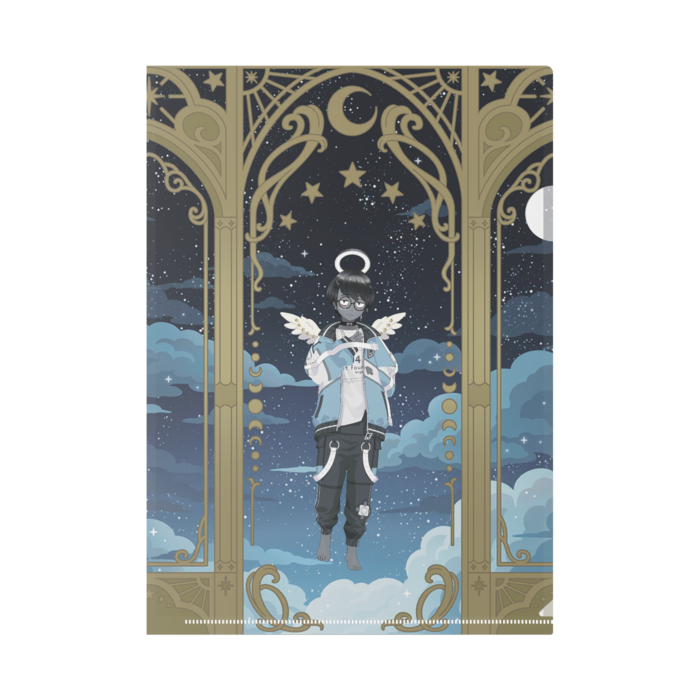 クリアファイル - A4