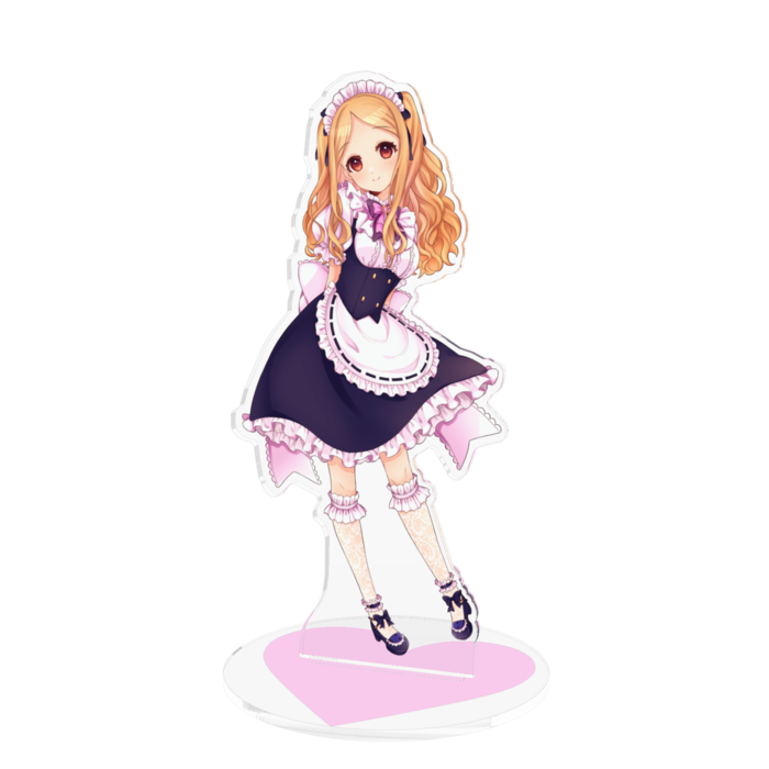 アクリルフィギュア - 160x160mm
