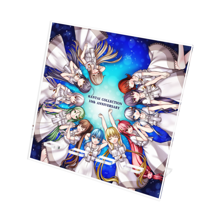 アクリルスマホスタンド - 160x160mm